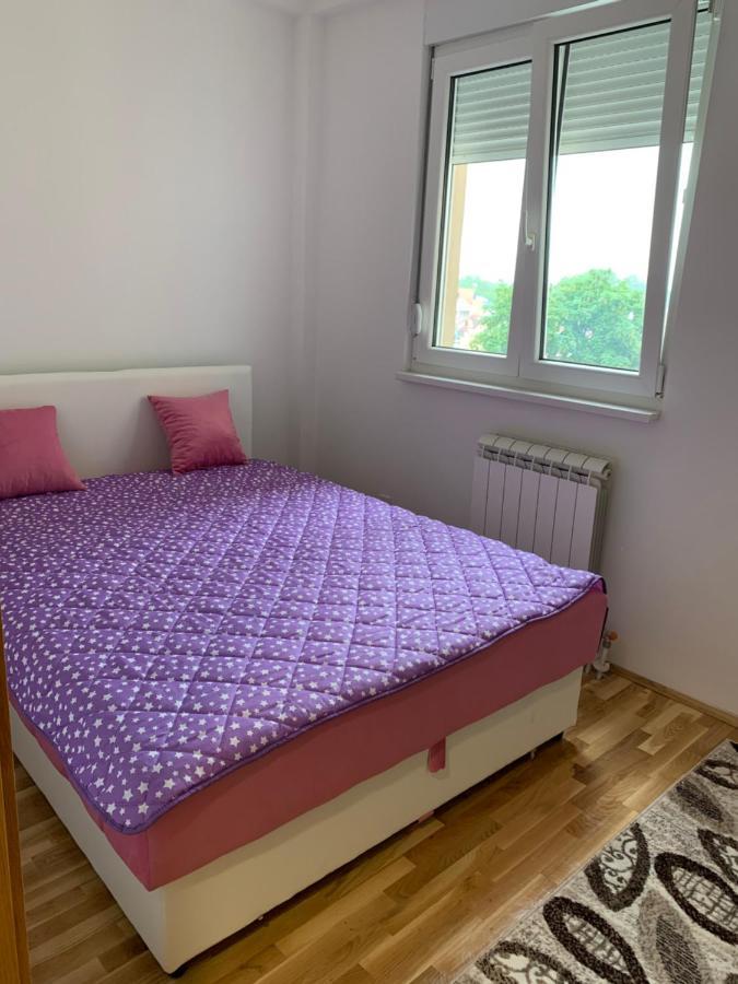 Lux Centro Palace Apartmani Čačak Eksteriør bilde